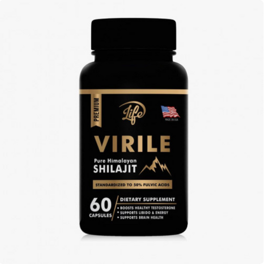 🔥 Shilajit Puro en Cápsulas – Potencia Tu Energía y Salud con el Secreto Milenario de los Himalayas