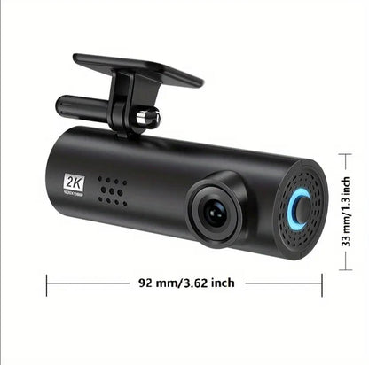 Tu Auto Siempre Protegido: Cámara DVR 360° con WiFi y Visión Nocturna